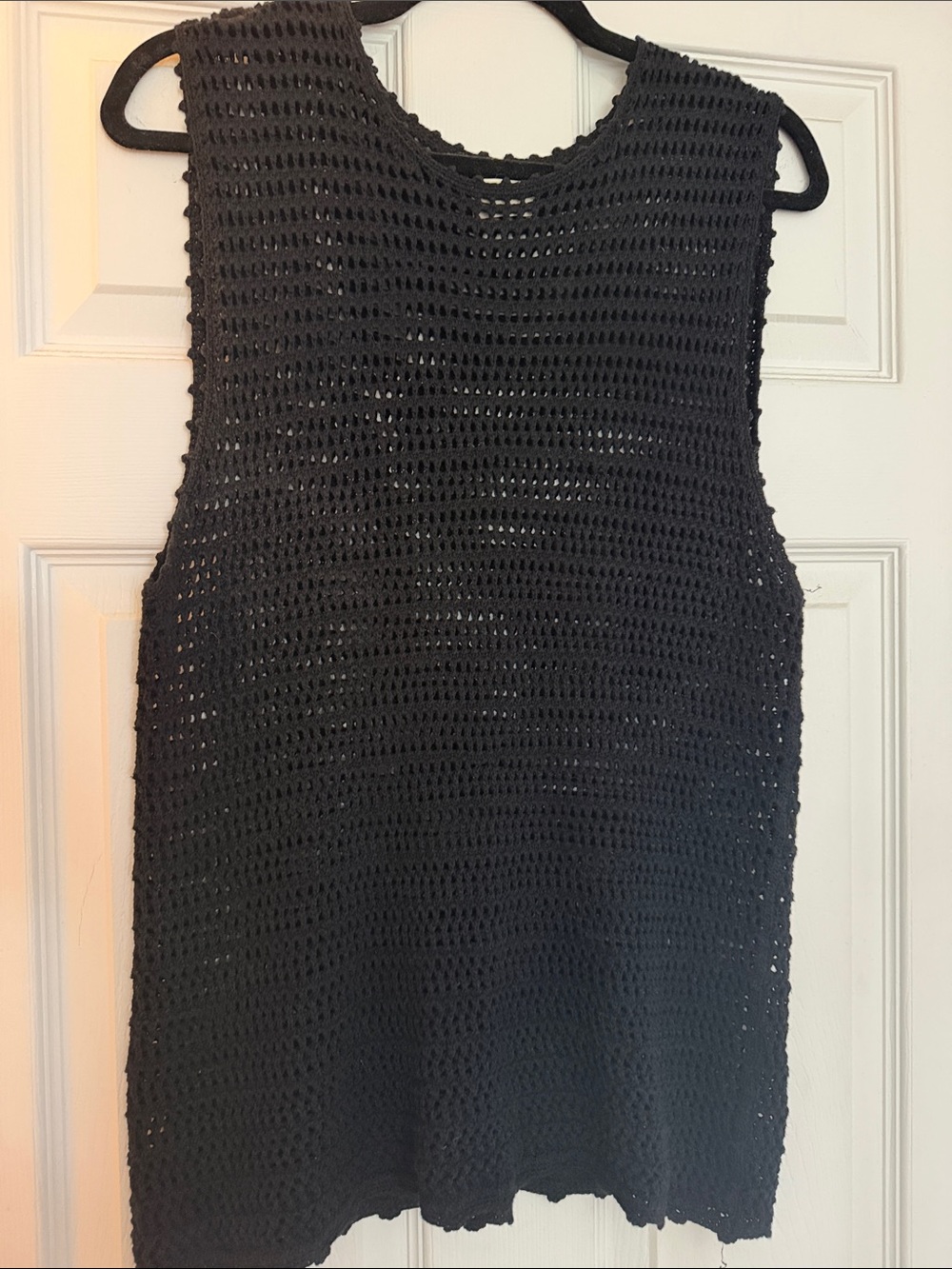 Aritzia Crochet Tank